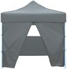 vidaXL Faltzelt Partyzelt Pop-Up mit 4 Seitenwänden 3 x 3 m Anthrazit 44964 Bild 2