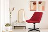 CLP Lounger Granby Stoff mit Metallgestell und Rückenlehne,rot Bild 4