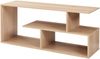 Fernsehtisch Anän 100x30x42 cm Eicheoptik [en. casa] Bild 3