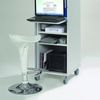 Rocada PC-Arbeitsplatz R403682 grau Bild 4