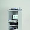 Rocada PC-Arbeitsplatz R403682 grau Bild 5