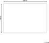 Teppich marineblau / gold 140x200 cm geometrisches Muster Kurzflor VEKSE Bild 2