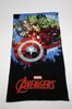 Avengers Badetuch 140x70 cm Hochwertiges & langlebiges Strandtuch Bild 2