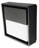 Wandrahmen Square Wall LED 6 W 3000 K schwarz Bild 1