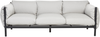 Beliani 'ESPERIA' 3-Sitzer Sofa mit Sesseln, Metall grau Bild 5