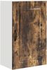 vidaXL Geschirrspülerfront Kalmar Geräucherte Eiche 50 x 31 x 80 cm 884689 Bild 2