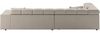 INOSIGN Ecksofa Ancona incl. Kopfteilverstellung, Zierkissen Breite 319cm, L-Form, wahlweise motorische Sitztiefenverstellung, auch in Cord + Easy Care Bild 4