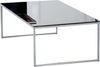 jankurtz Couchtisch classico, mit Metallkufen, in 2 Farben, Maße (B/T/H): 60/60/36 cm Bild 4