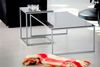jankurtz Couchtisch classico, mit Metallkufen, in 2 Farben, Maße (B/T/H): 60/60/36 cm Bild 5