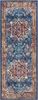 HANSE Home 'Maderno' Teppich, rechteckig, Höhe: 8 mm, Orientalisch, Kurzflor, Blau, 80 x 240 cm (Rechteckig) Bild 2