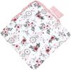 Einschlagdecke TupTam Unisex Baby Einschlagdecke mit Schleife, TupTam Bild 3