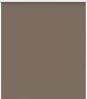 vidaXL Verdunkelungsrollo Kaffeebraun 120x130cm Stoffbreite 116,6cm 4010976 Bild 2