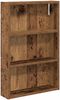 vidaXL Badezimmer-Wandschrank Altholz 40 x 10 x 60,5 cm Holzwerkstoff 889357 Bild 2