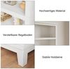 GarveeMore Bücherregal 5-stöckiges Bücherregal aus Holz Bild 2