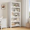 GarveeMore Bücherregal 5-stöckiges Bücherregal aus Holz Bild 5