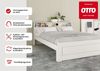 OTTO home Massivholzbett FLAVION, Jugendbett, Stauraum, FSC® zertifizierte Kiefer (Breite: 90, 140, 180), Qualitätsprodukt, Regal, Kassettenoptik, Schublade optional Bild 4