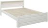 OTTO home Massivholzbett FLAVION, Jugendbett, Stauraum, FSC® zertifizierte Kiefer (Breite: 90, 140, 180), Qualitätsprodukt, Regal, Kassettenoptik, Schublade optional Bild 2