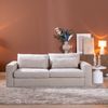 Bronx71 3-Sitzer Sofa Kyle Chenille Sand Bild 3