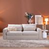 Bronx71 3-Sitzer Sofa Kyle Chenille Sand Bild 2