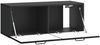 vidaXL Wandmontierter TV-Schrank Schwarz 78,5 x 31 x 30 cm 899056 Bild 4