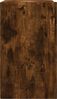 vidaXL Wandregal Räuchereiche 75x35x60 cm Holzwerkstoff 848427 Bild 5