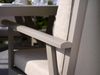Gartensessel Samvaro Small von Brafab aus Aluminium und Olefin-Stoff, modern, beige, inkl. Kissen Bild 3