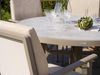 Gartensessel Samvaro Small von Brafab aus Aluminium und Olefin-Stoff, modern, beige, inkl. Kissen Bild 2