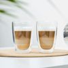 HI Latte Macchiato Gläser 2 Stk. 400 ml Transparent 445571 Bild 4
