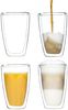 HI Latte Macchiato Gläser 2 Stk. 400 ml Transparent 445571 Bild 3