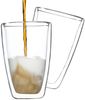 HI Latte Macchiato Gläser 2 Stk. 400 ml Transparent 445571 Bild 2