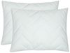 ZOLLNER Kopfkissen, Füllung: 100% Silikonisierte Polyesterhohlfaserbällchen, Seitenschläfer, Spar-Set, 40x40 cm, 50% Polyester, 50% Baumwolle, vom Hotelwäschespezialisten Bild 4
