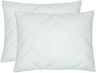 ZOLLNER Kopfkissen, Füllung: 100% Silikonisierte Polyesterhohlfaserbällchen, Seitenschläfer, Spar-Set, 40x40 cm, 50% Polyester, 50% Baumwolle, vom Hotelwäschespezialisten Bild 5