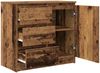 vidaXL Sideboard mit Schublade Altholz-Optik 71x35x65 cm Holzwerkstoff 861578 Bild 5