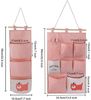 TUWENA Hängekorb 2 St. Hängeorganizer Wand Organizer Hängend Tasche Bild 2