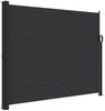 vidaXL Seitenmarkise Ausziehbar Schwarz 160x500 cm 4004429 Bild 2