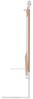 Kleinkind-Bettschutzgitter Taupe 100x25 cm Stoff Bild 5