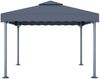vidaXL Pavillon 300 x 300 cm Anthrazit Aluminium 48059 Bild 2