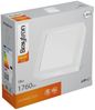 LED Aufbau Deckenleuchte Deckenlicht Eckig 18W 1760LM 4000K, 20X20cm Ultra Slim LED Panel Bild 5