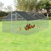 Freilaufgehege Wels mit Sonnendach 3x6x2 m [pro. tec] Bild 2