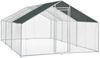 Freilaufgehege Wels mit Sonnendach 3x6x2 m [pro. tec] Bild 3