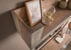 Wandregal Akazie 180x22x24 beige lackiert Amsterdam #122 Bild 5