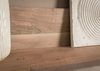 Wandregal Akazie 180x22x24 beige lackiert Amsterdam #122 Bild 3