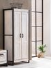 WHITE PANAMA Schrank Mango Weiß Bild 5