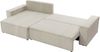 Mirjan24 'Kobaro Maxi' Ecksofa mit Bettkasten und Schlaffunktion, Cord dunkelgrau, 82 x 145 x 272 cm Bild 5
