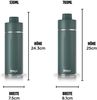 NINJA Thermoflasche Ninja Thirsti Trinkflasche, 700 ml, dreifach isolierter Travel Mug Bild 2