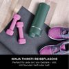 NINJA Thermoflasche Ninja Thirsti Trinkflasche, 700 ml, dreifach isolierter Travel Mug Bild 3