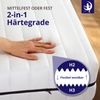 Kaltschaummatratze 140x190 - Höhe 18cm - Härtegrade H2/H3 - 7 Zonen Matratze - Ergonomisch - Lieferung als Rollmatratze - Matratze 140x190cm Bild 3
