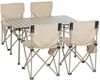 MCW Sitzgruppe MCW-Q39, (5-tlg), Integrierte Seitentasche am Stuhl Bild 2