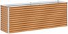 vidaXL Hochbeet Hellbraun 195 x 50 x 68 cm Verzinkter Stahl 42017353 Bild 2