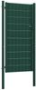 vidaXL Gartentor aus PVC und Stahl 100 x 124 cm Grün 145229 Bild 2